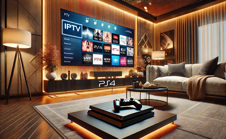 How to Access IPTV Services Using Your PS4